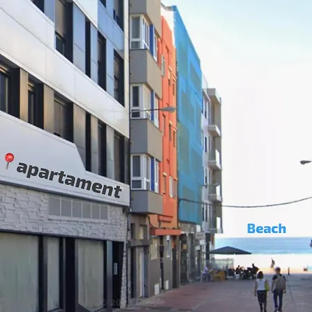 Playa De Canteras Gran Canaria, Free Parking * Las Palmas de Gran Canaria